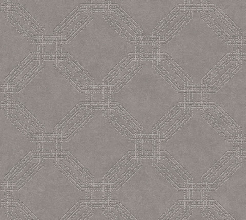 Koptatott mintás geometriai tapéta