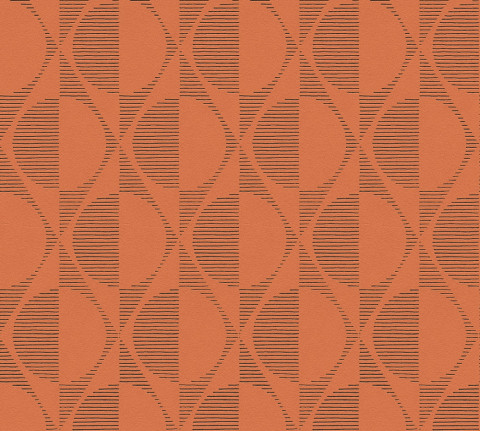 Retro hatású geometriai tapéta