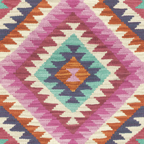 Szőttes hatású tapéta