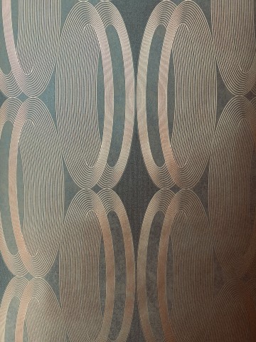 Ovális mintás tapéta